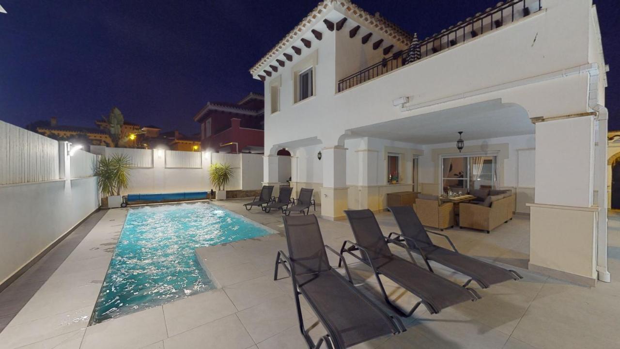 Villa Cerezo - A Murcia Holiday Rentals Property Torre-Pacheco Kültér fotó