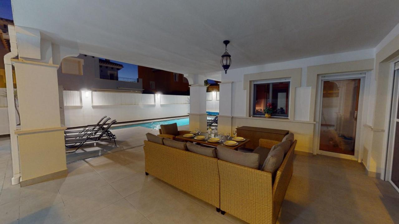 Villa Cerezo - A Murcia Holiday Rentals Property Torre-Pacheco Kültér fotó